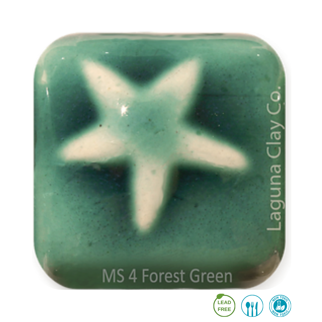 MS - 4 Forest Green Glaze