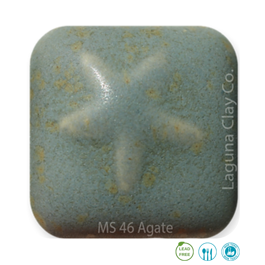 MS - 46 Agate Glaze