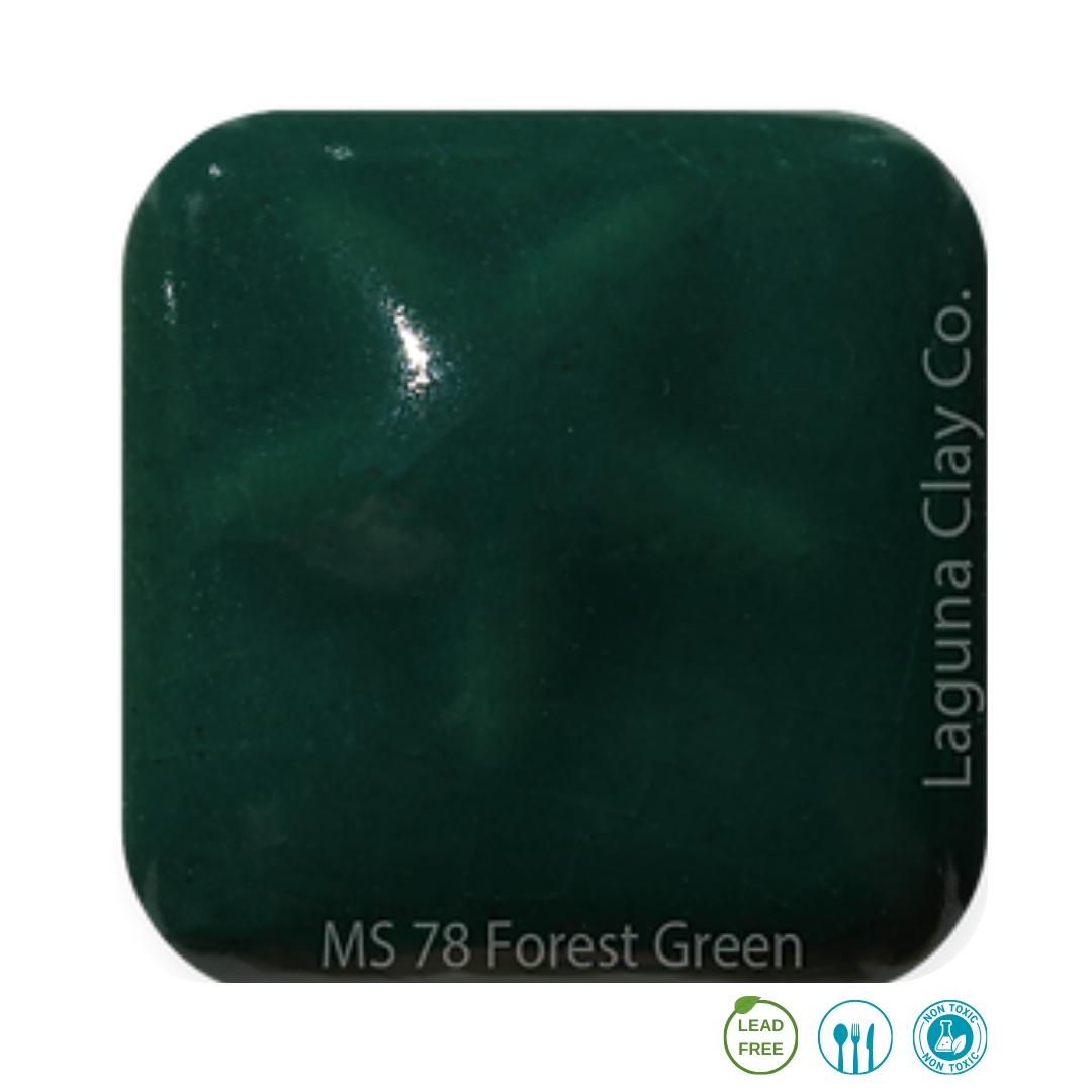 MS-78 Forest Green Glaze