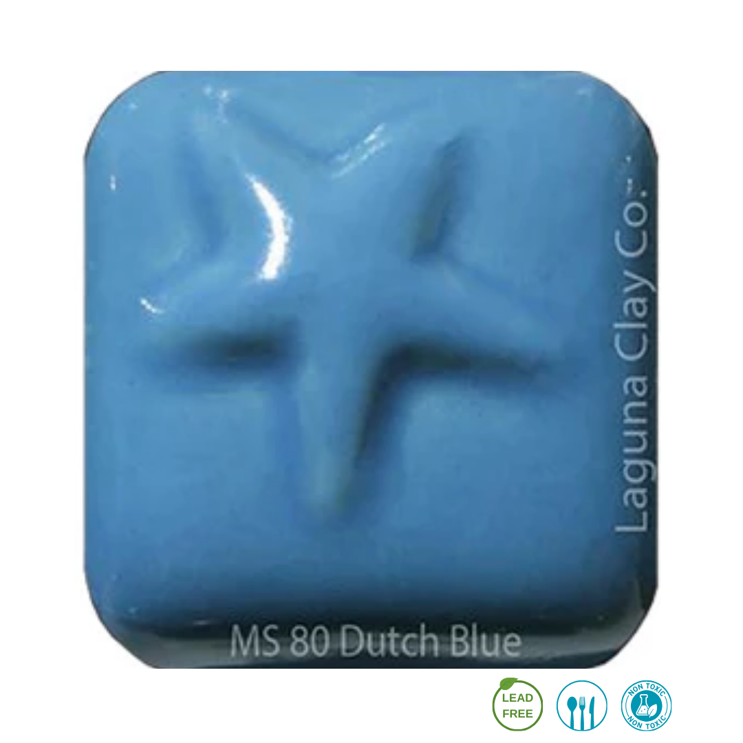 Ms-80 Dutch Blue Glaze   (473 ml)  