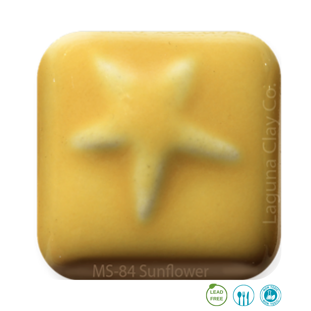 Ms-84 Sunflower Glaze   (473 ml)  