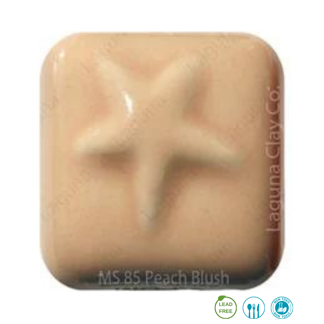 MS - 85 Peach Blush Glaze