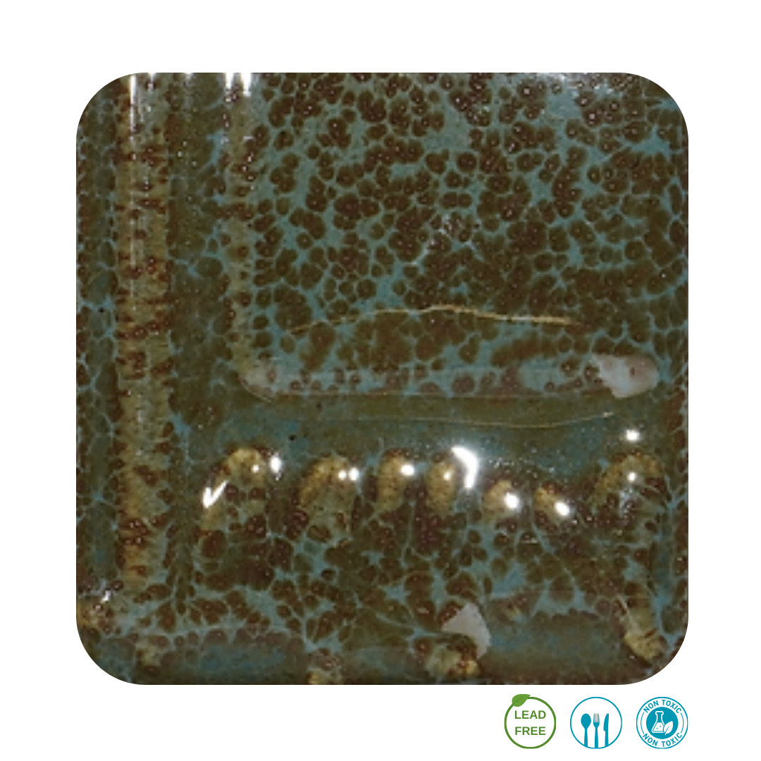 RG-8 CROCODILE LAKE ^5 GLAZE