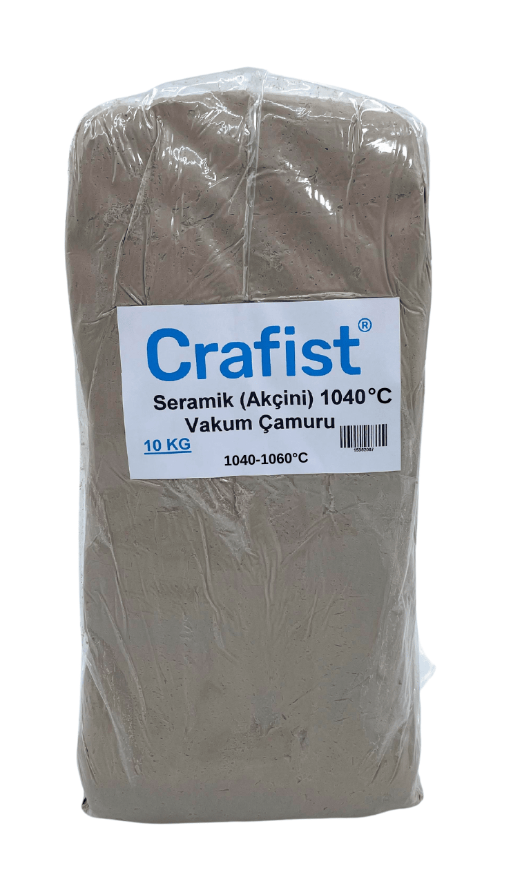 Seramik (Akçini) 1040 Vakum Çamuru - 10 kg