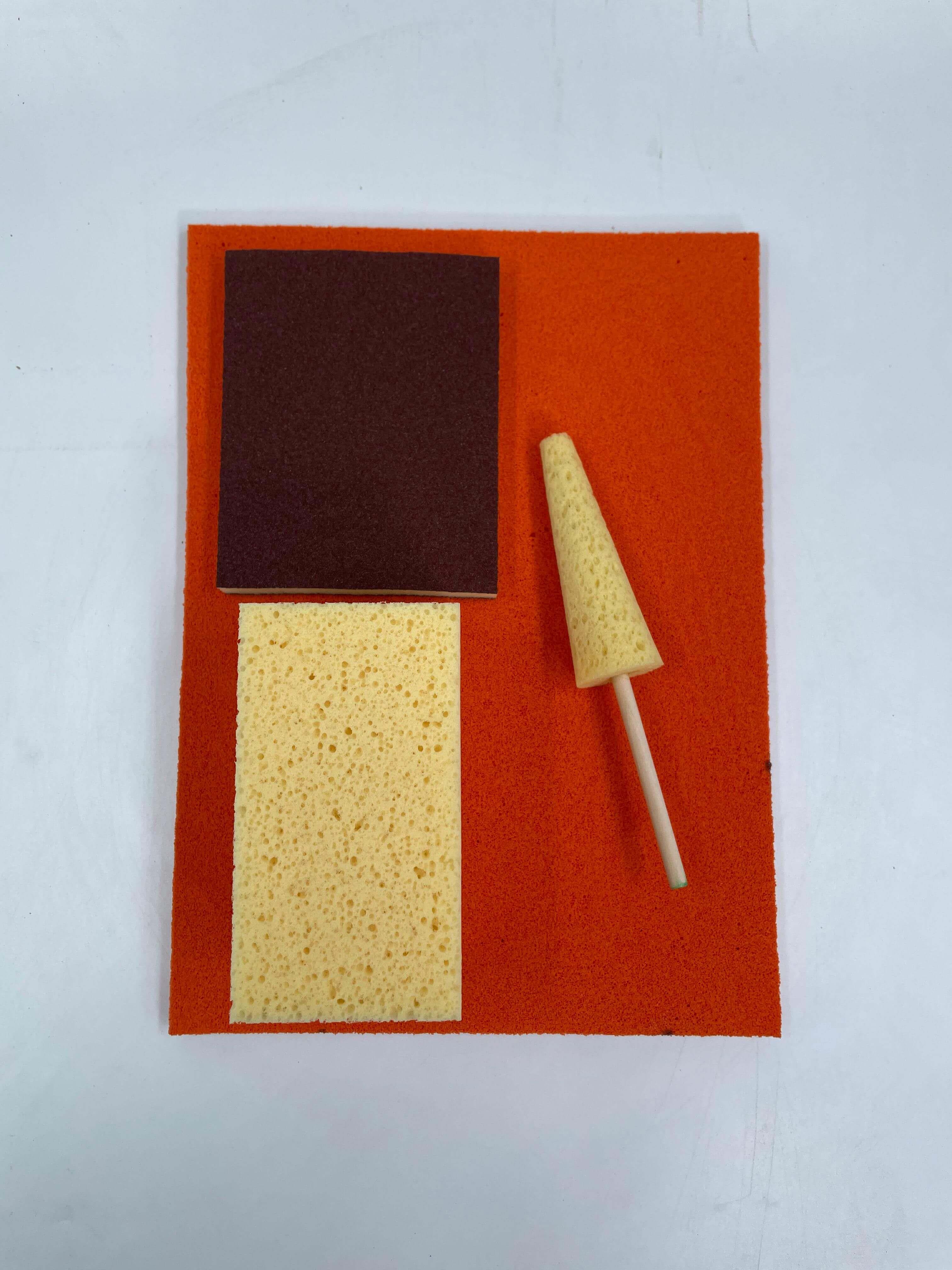 Seramik Rötüş Sünger SET - EKO