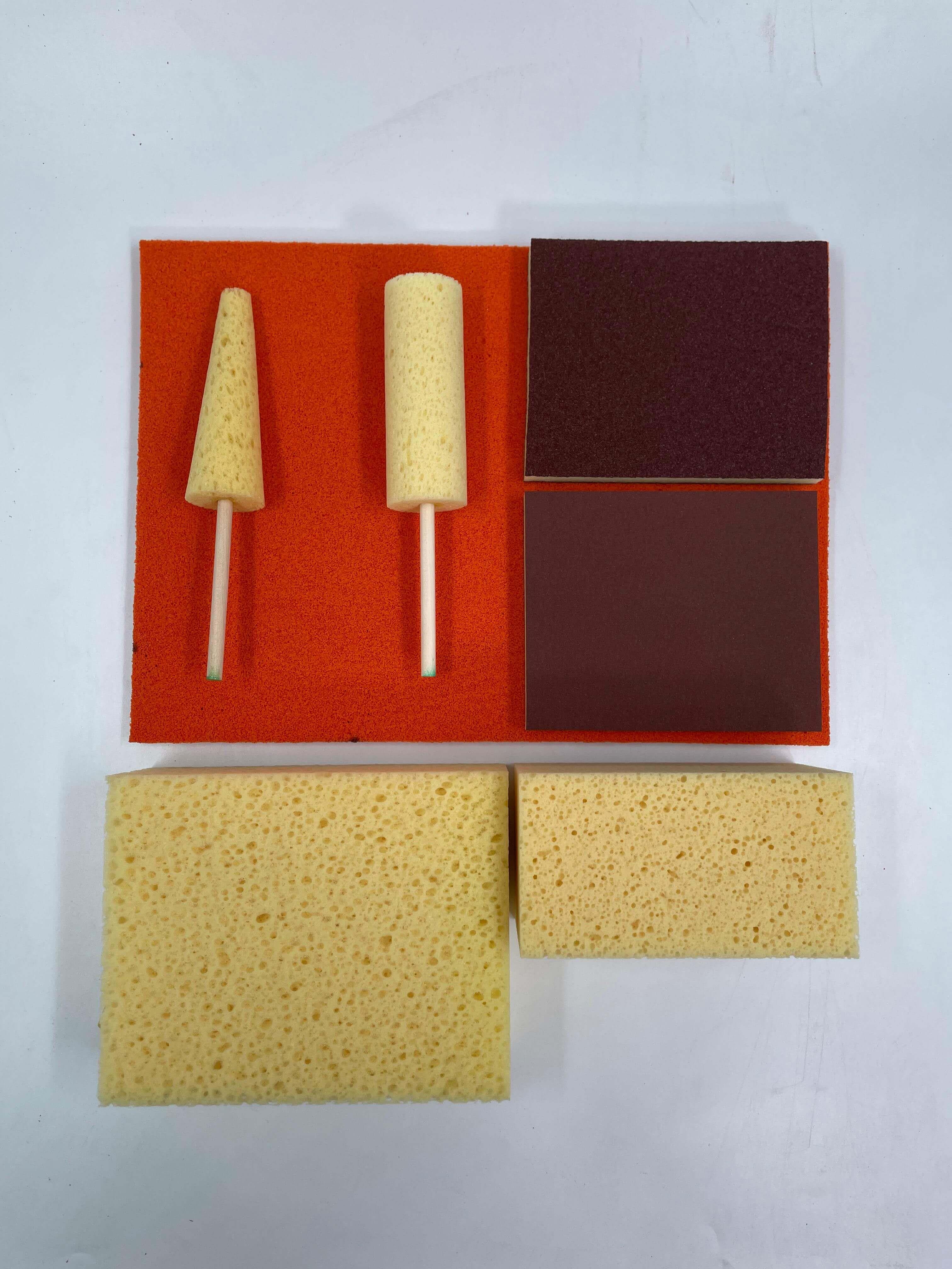 Seramik Rötüş Sünger SET - PRO