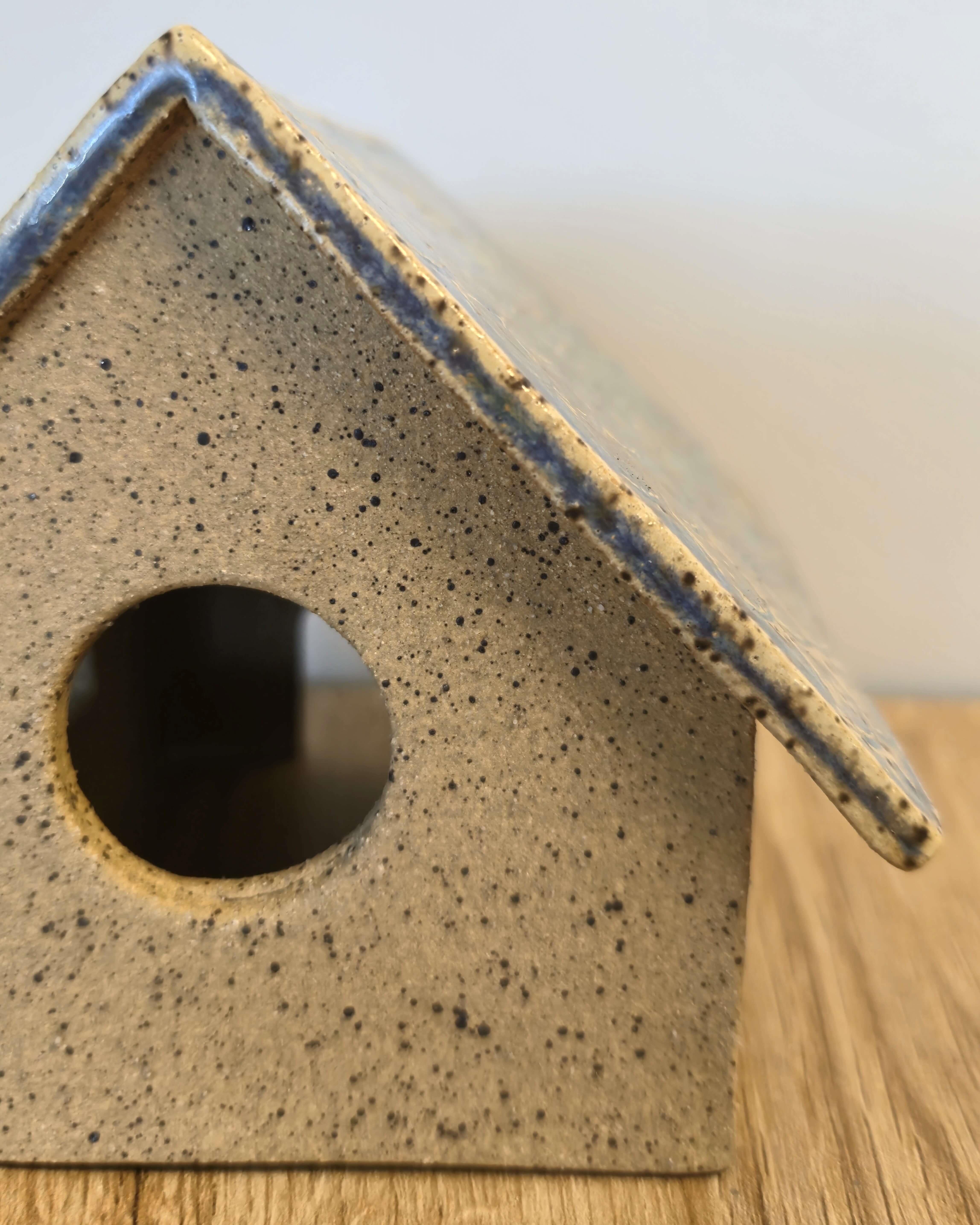 Speckled Buff-Deve Tüyü(Sarı) Benekli Stoneware Çamur WC-403