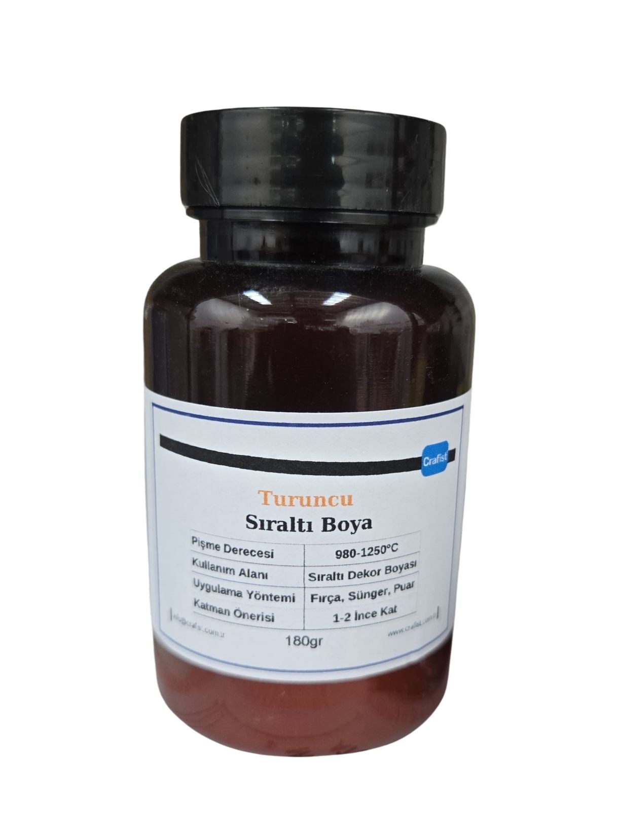 Turuncu Sıraltı Boya