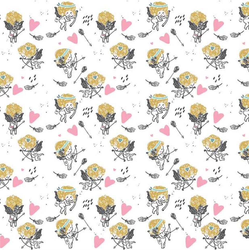 Underglaze Transfer-Cupıd (19*13 İnch)