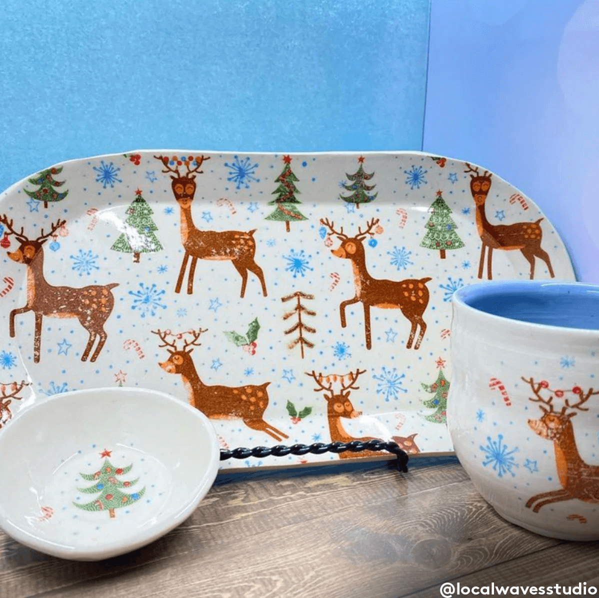 Deer - Sıraltı Transfer Kağıdı 52x39cm