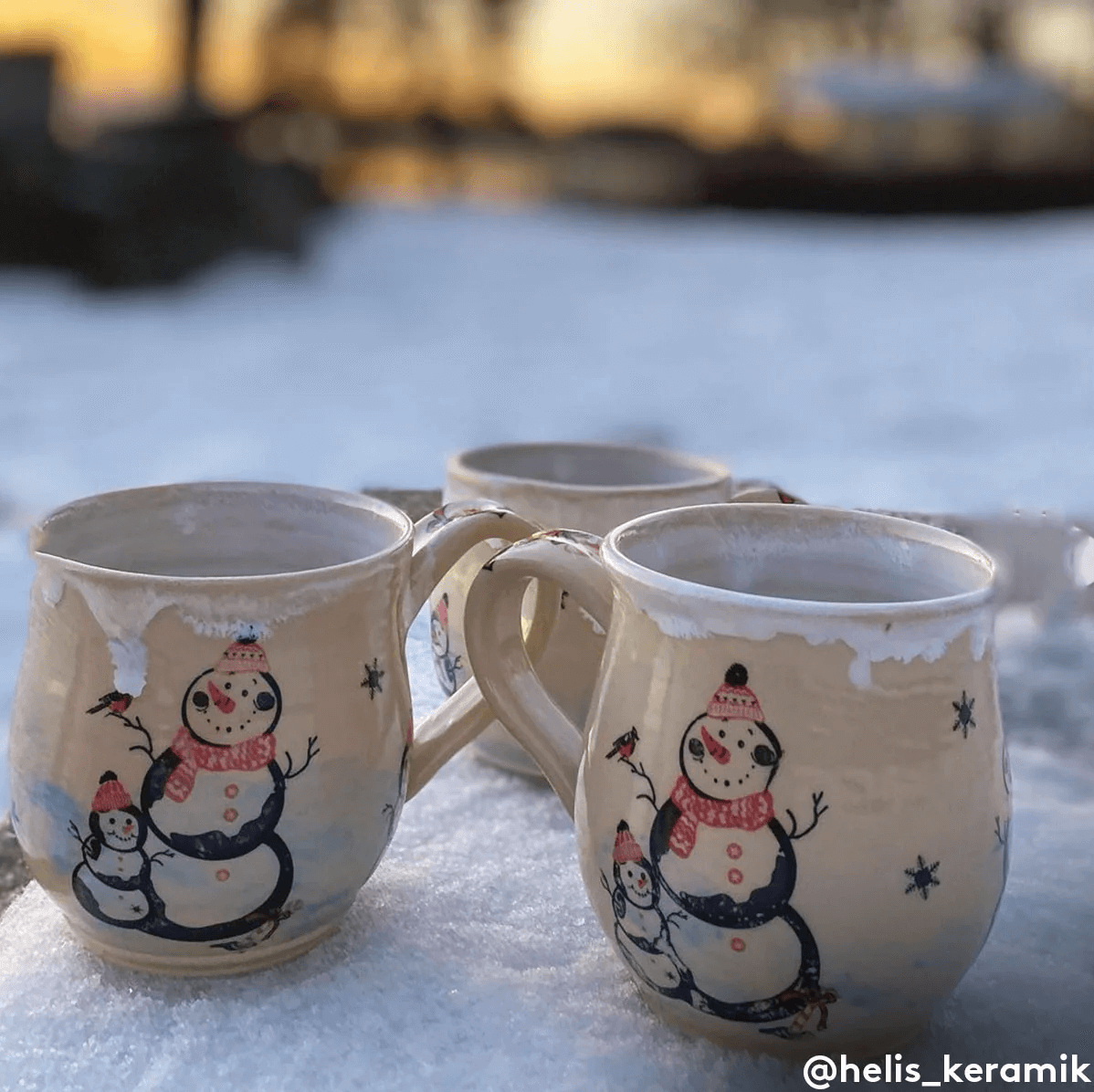 Snow Man - Sıraltı Transfer Kağıdı 52x39cm