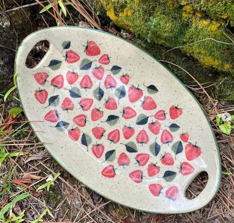 Strawberry - Sıraltı Transfer Kağıdı 24X16Cm