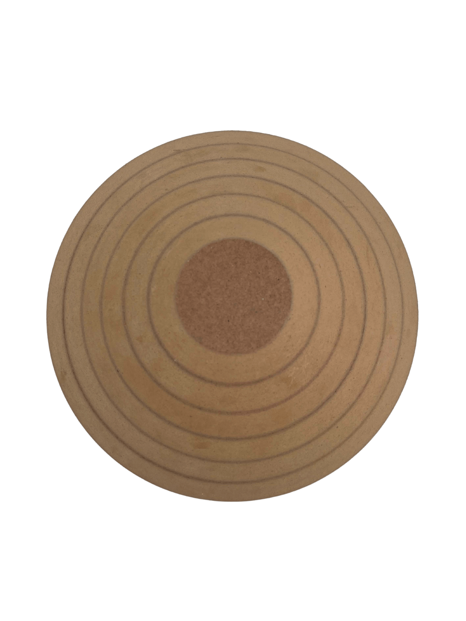 Yuvarlak Ahşap Tabak Kalıbı - 6 Parça SET 