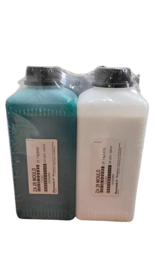 ZA-28 Shore Green Duplicator Molding Silicone