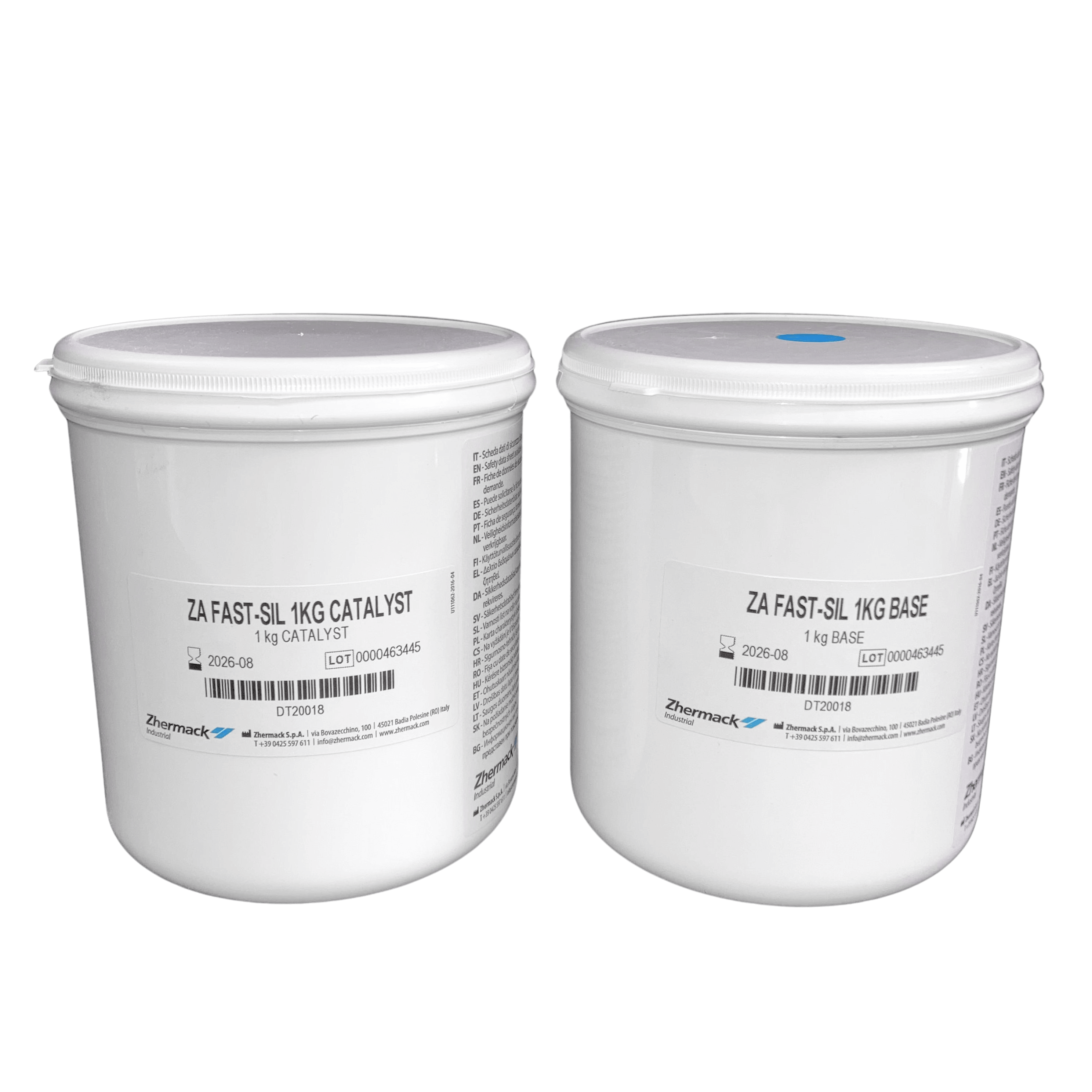 ZA FAST SIL SET (CAT 1KG +BASE 1KG)