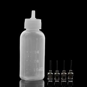 30ml İğne Uçlu Boya Şişesi - 4 Uçlu SET