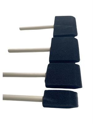 Ahşap Saplı Düz Sünger 4lü Set
