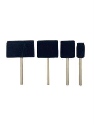 Ahşap Saplı Düz Sünger 4lü Set
