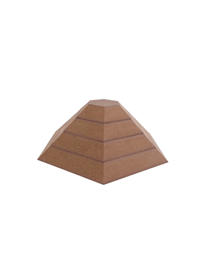 Altıgen Ahşap Tabak Kalıbı - 4 Parça SET