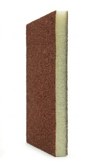 Alüminalı Zımpara Sünger Orta 60 Grit