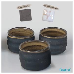 B3 Brown - Siyah Stoneware Çamur WC-391