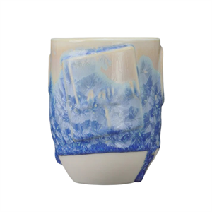 Blue Snowflakes Kristal Sır WC-162