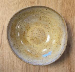 Calico - Benekli Gri Stoneware Çamur WC871