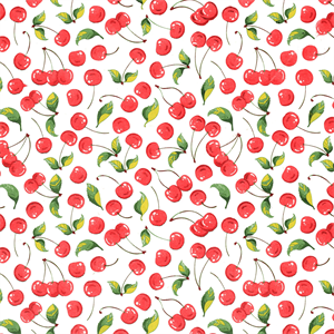 Cherry - Sır Altı Transfer Kağıdı 52x39cm