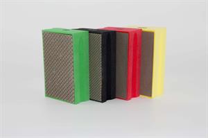 Profesyonel Elmas Elektroliz Sünger - 4lü SET