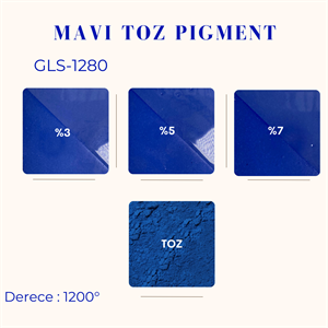 Ege Mavisi Toz Pigment GLS-1280