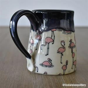Flamingo - Sıraltı Transfer Kağıdı 52x39cm