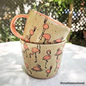 Flamingo - Sıraltı Transfer Kağıdı 52x39cm