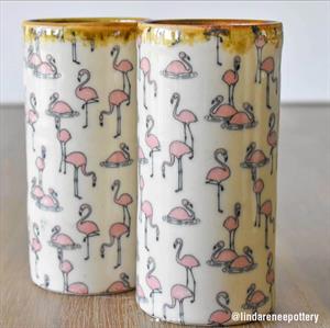 Flamingo - Sıraltı Transfer Kağıdı 52x39cm