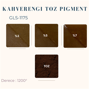 Gold Kahve Toz Pigment GLS-1175
