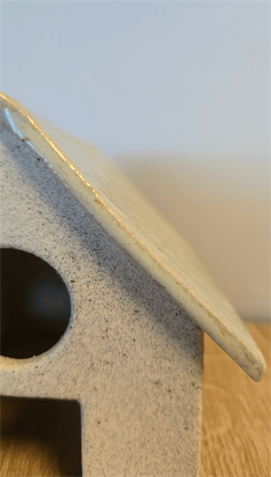 Granite - Gri (Siyah Benekli) Stoneware Çamur WC-885