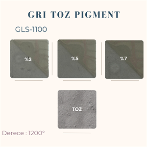 Gri Toz Pigment GLS-1100