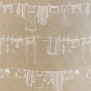 Laundry-Underglaze Transfer Sheet White-(52x39cm)