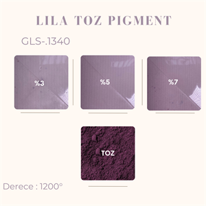 Lila Toz Pigment GLS-1340
