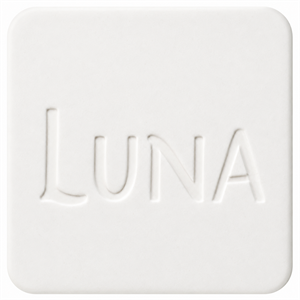 Luna Porselen Döküm Çamuru - Beyaz