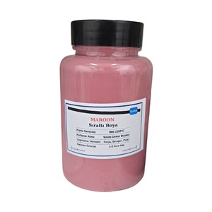 Maroon Sıraltı Boya