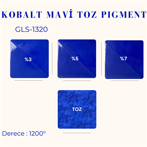 Mavi Kobalt Toz Pigment GLS-1320