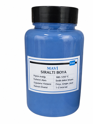 Mavi Sıraltı Boya 