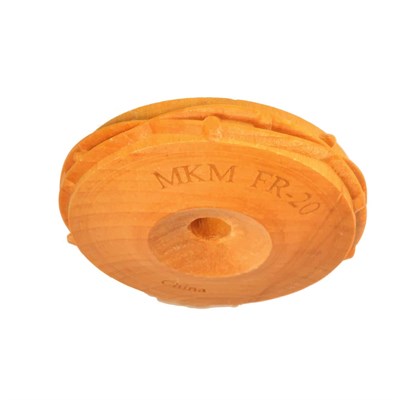 Çizgiler ve Noktalar FR-20 Finger Desenli Ahşap Rulo