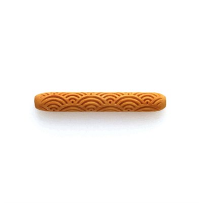 Dalgalar HR-03 Desenli Ahşap Rulo - 10cm