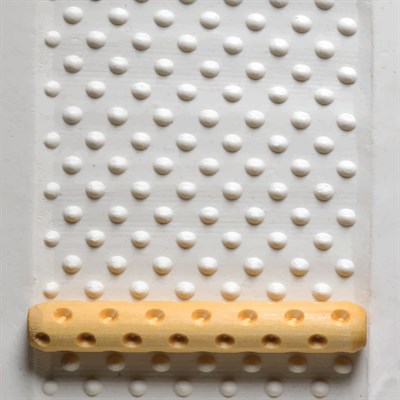 Noktalar HR-12 Desenli Ahşap Rulo - 10cm