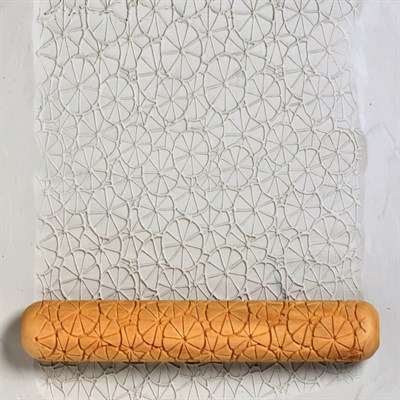 Narenciye Dilimleri LHR-006 Uzun Desenli Ahşap Rulo - 20cm