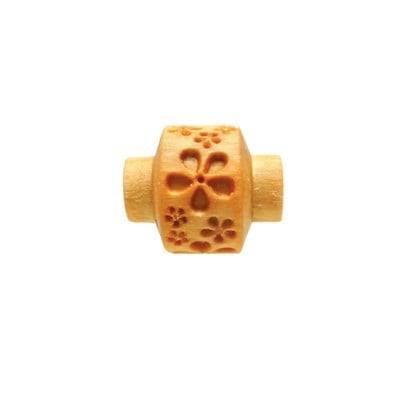 Çiçek Deseni MRL-08 Mini Desenli Ahşap Rulo - 10mm