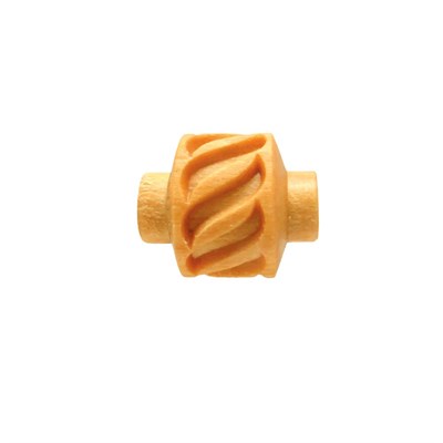 Tek Halat MRL-13 Mini Desenli Ahşap Rulo - 10mm