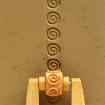 Spiral MRL-14 Mini Desenli Ahşap Rulo - 10mm