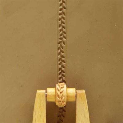 Yapraklı Asma MRS-19 Mini Desenli Ahşap Rulo - 5mm